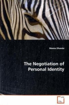 The Negotiation of Personal Identity - Dhanda, Meena