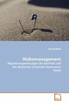 Risikomanagement - Buchholz, Tino