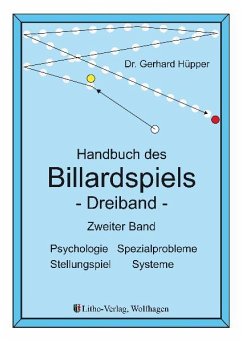 Handbuch des Billardspiels - Dreiband 2 - Hüpper, Gerhard