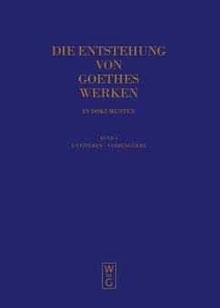 Die Entstehung von Goethes Werken in Dokumenten 04