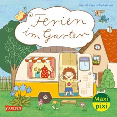 Cover Maxi Pixi 474: Ferien im Garten