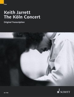 Cover KEITH JARRETT KOLN CONCERT