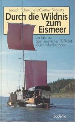 Cover Durch die Wildnis zum Eismeer