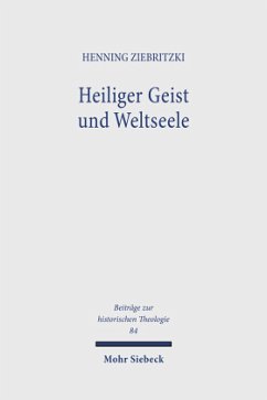 Cover Heiliger Geist und Weltseele