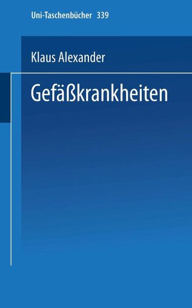 Gefäßkrankheiten Gefäßkrankheiten