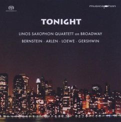 Tonight.Linos Saxophon Quartett On Broadway Cover Tonight.Linos Saxophon Quartett On Broadway