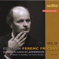 Cover Edition F.Fricsay Vol.9-Lucia Di Lammermoor (Ga