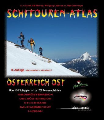 Schitouren-Atlas Österreich Ost