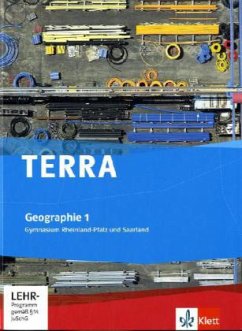 TERRA Geographie 1. Ausgabe Rheinland-Pfalz, Saarland Gymnasium, m. 1 CD-ROM / TERRA Geographie, Ausgabe Gymnasium Rheinland-Pfalz und Saarland Bd.1