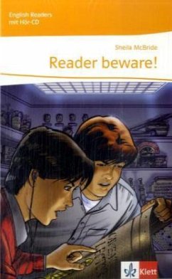 Reader beware!, m. Audio-CD - McBride, Sheila