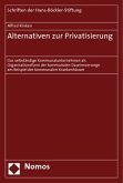 Alternativen zur Privatisierung