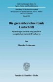 Die grenzüberschreitende Lastschrift.