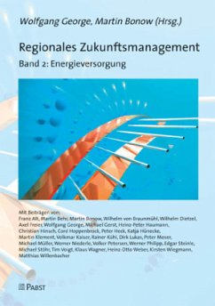 Cover Regionales Zukunftsmanagement. Band 2 / Regionales Zukunftsmanagement Bd.2