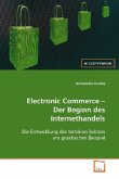 Electronic Commerce - Der Beginn des Internethandels
