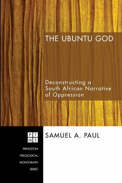 The Ubuntu God - Paul, Samuel A.