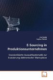 E-Sourcing in Produktionsunternehmen