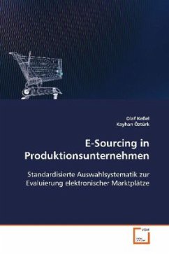 E-Sourcing in Produktionsunternehmen - Keßel, Olaf