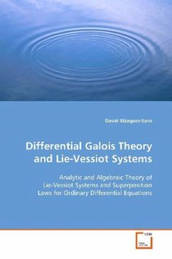 Differential Galois Theory and Lie-Vessiot Systems - Blázquez-Sanz, David