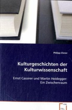 Kulturgeschichten der Kulturwissenschaft - Elsner, Philipp