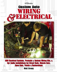 Custom Auto Wiring & Electrical Hp1545: OEM Electrical Systems, Premade & Custom Wiring Kits, & Car Audio Installations for Street Rods, Muscle Cars, - Strong, Matt
