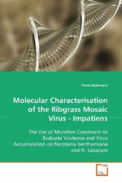 Molecular Characterisation of the Ribgrass MosaicVirus - Impatiens - Hohmann, Pierre