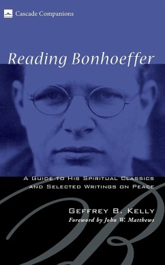 Reading Bonhoeffer - Kelly, Geffrey B.