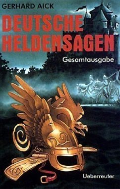 Cover Deutsche Heldensagen, Gesamtausgabe