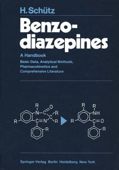 Benzodiazepines; A Handbook