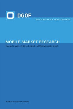 Mobile Market Research - Maxl, Emanuel / Döring, Nicola / Wallisch, Astrid (Hrsg.)