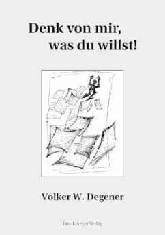 Cover Denk von mir, was du willst!