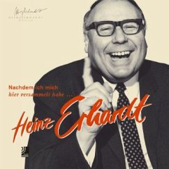 Heinz Erhardt - Nachdem ich mich hier versammelt habe..., Bildband u. 3 Audio-CDs Heinz Erhardt - Nachdem ich mich hier versammelt habe..., Bildband u. 3 Audio-CDs