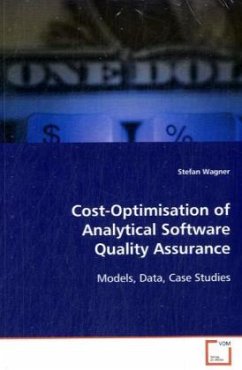 Cost-Optimisationof AnalyticalSoftware QualityAssurance - Wagner, Stefan