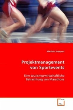 Projektmanagement von Sportevents - Höppner, Matthias