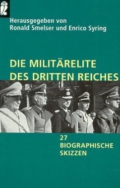 Die Militärelite des Dritten Reiches