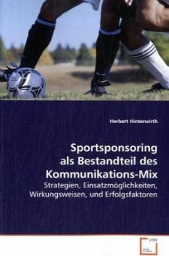 Sportsponsoring als Bestandteil des Kommunikations-Mix - Hinterwirth, Herbert