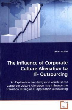 The Influence of Corporate Culture Alienation to IT- Outsourcing - Bruhin, Leo P.