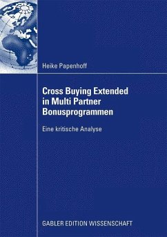 Cross Buying Extended in Multi Partner Bonusprogrammen - Papenhoff, Heike