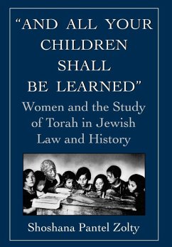 And All Your Children Shall Be Learned - Zolty, Shoshana Pantel