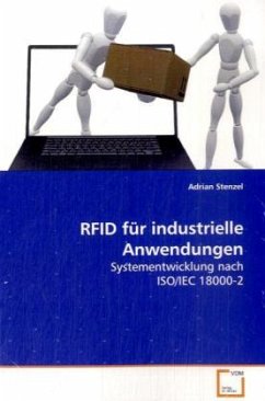 RFID für industrielle Anwendungen - Stenzel, Adrian