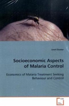 Socioeconomic Aspects of Malaria Control - Dzator, Janet