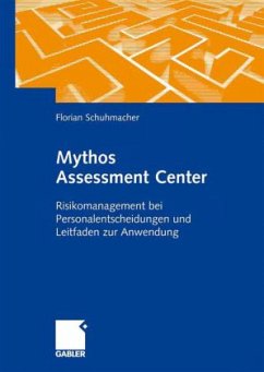 Cover Mythos Assessment Center