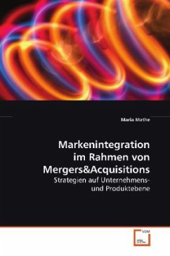 Cover Markenintegration im Rahmen von Mergers