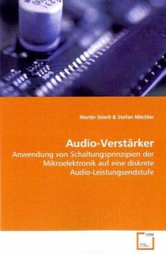 Audio-Verstärker - Stierli, Martin;Mächler, Stefan