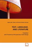TEXT, LANGUAGE, AND LITERATURE