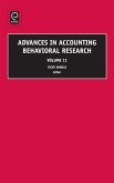 Advances in Accounting Behavioral Research