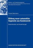 Bildung neuer automobiler Segmente aus Kundensicht