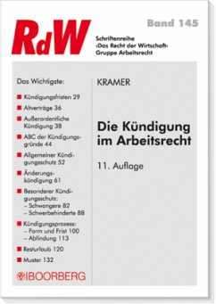 Cover Die Kündigung im Arbeitsrecht