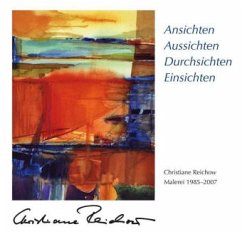 Christiane Reichow - Malerei 1985-2007 Cover Christiane Reichow - Malerei 1985-2007