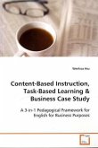 Content-Based Instruction, Task-Based Learning