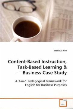 Content-Based Instruction, Task-Based Learning - Hsu, Wenhua